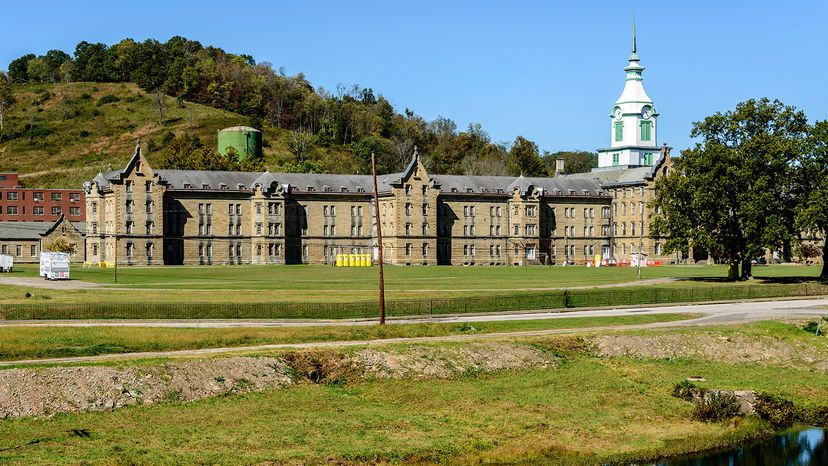 The Trans-Allegheny Lunatic Asylum