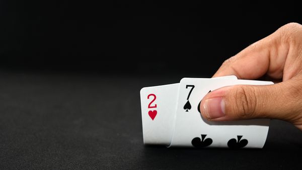 The Worst Hand in Poker (And Why You Should Always Fold It)