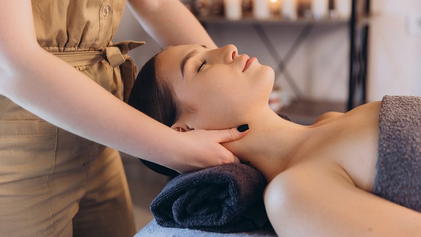 Massage therapist