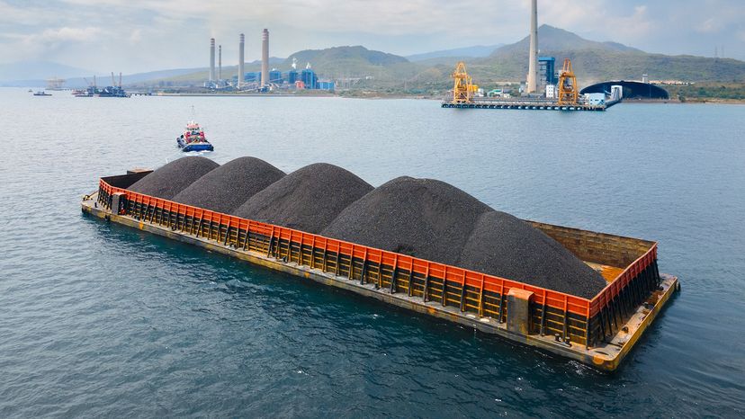 Coal cargo