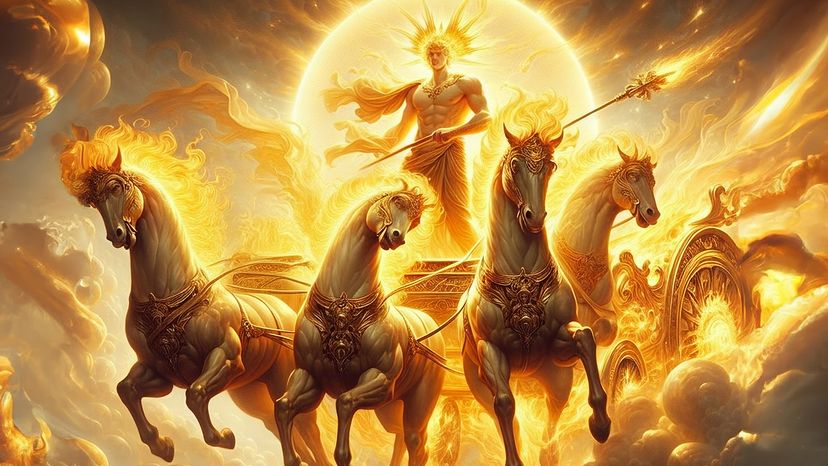 Helios: God of the Sun? What About Apollo? | HowStuffWorks