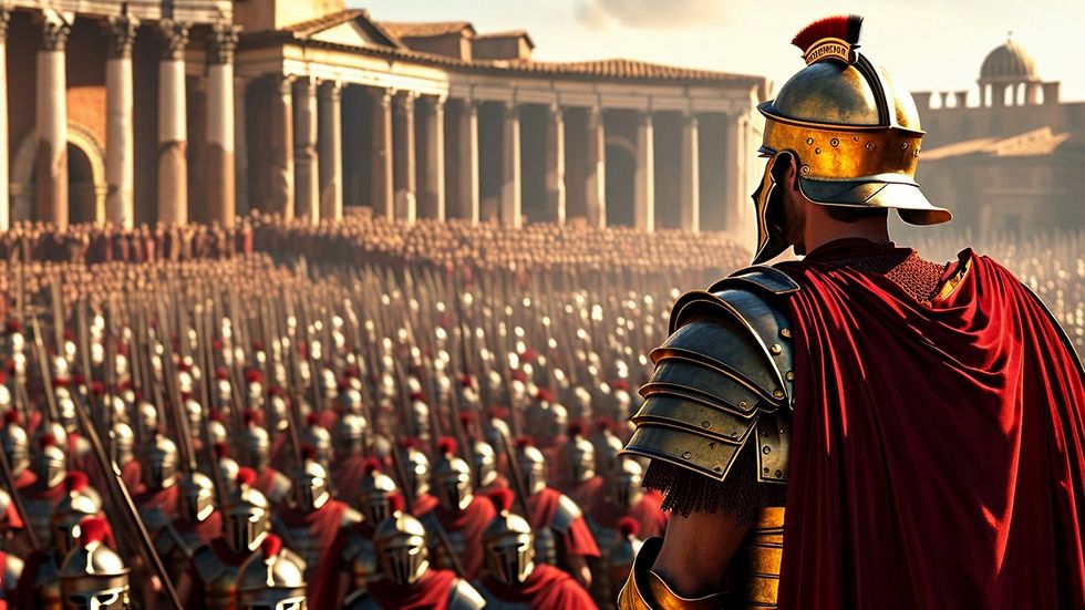 Why Did the Roman Empire Fall? Corruption, Inflation, and Division
