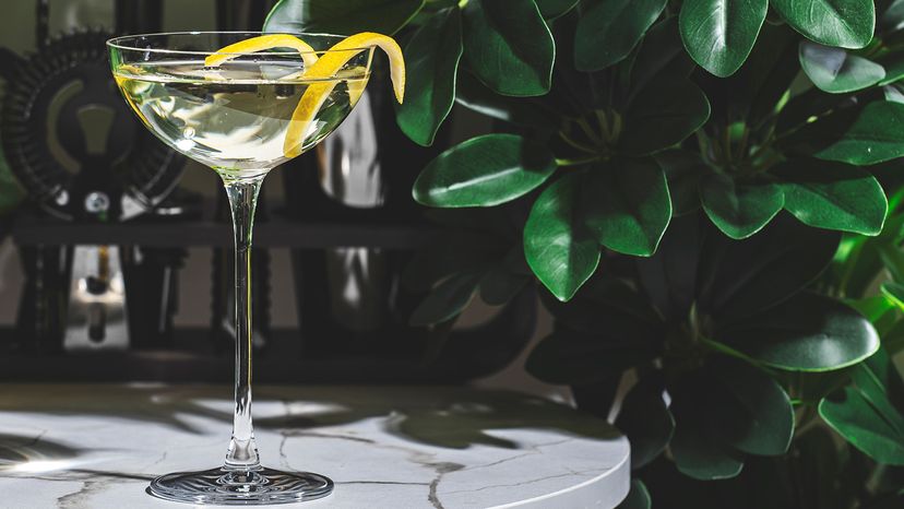 Perfect martini