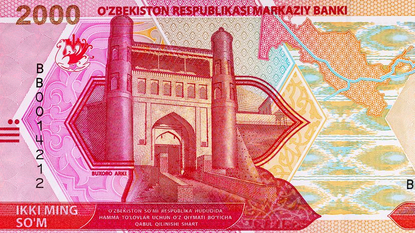 Uzbekistani Som