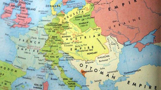 Why Did the Ottoman Empire Fall During the Industrial Revolution?