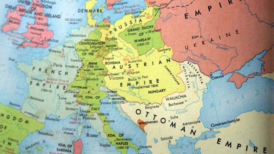 Why Did the Ottoman Empire Fall During the Industrial Revolution?