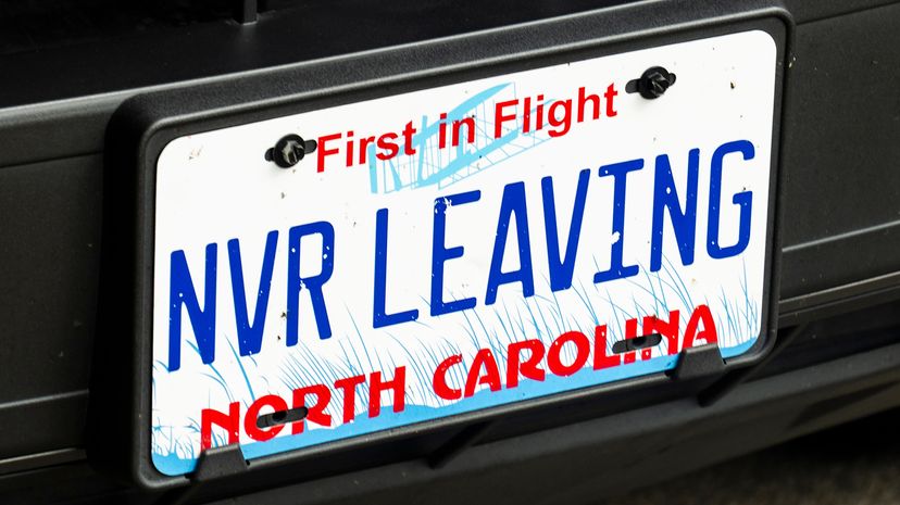 Why North Carolina Is Ditching License Plate Stickers and Paper ...