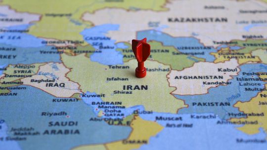 How Big Is Iran? Bigger Than Texas, California, and Montana Combined