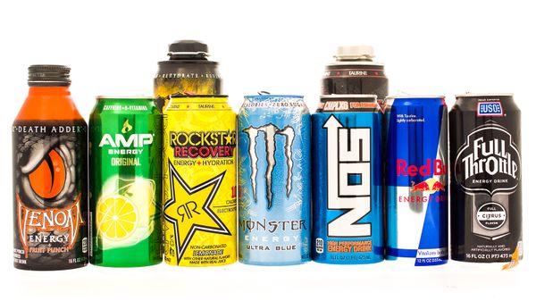 The Title of Highest-Caffeine Energy Drink Is a 4-Way Tie