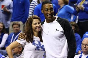 Ashley Judd, Scottie pippen