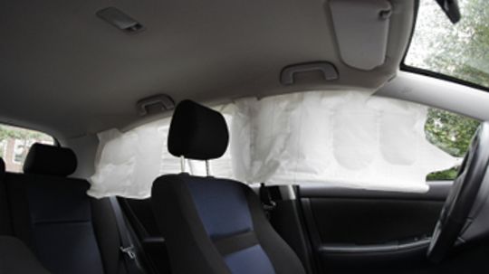 How Side Curtain Airbags Work