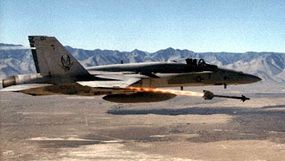 sidewinder missile launch