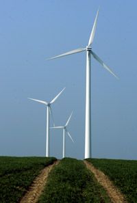 The Sierra Club encourages the use of alternative energy