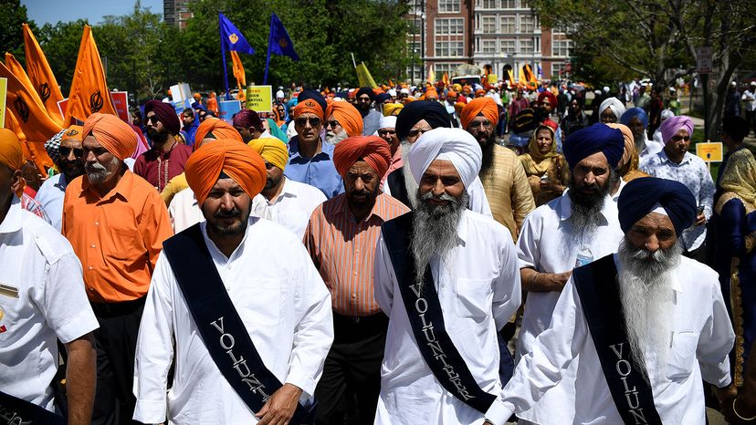 Sikh parade, Denver