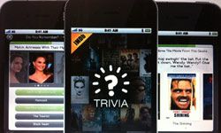 It's not just for your browser anymore. IMDb.com has moved into the app market with a trivia game for film buffs.
