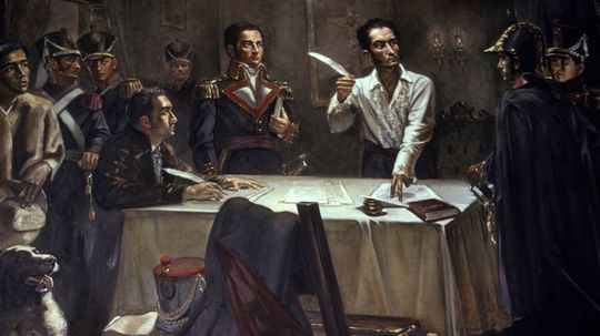 Against Crazy Odds, Simon Bolivar Liberated Six Countries in South America