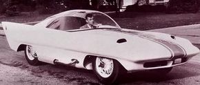 Virgil Exner, Jr., learned about car design at a young age from his father. He went on to design the Simca Special. See more classic car pictures.