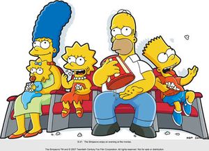 Why did 'The Simpsons Movie' take so long to make?