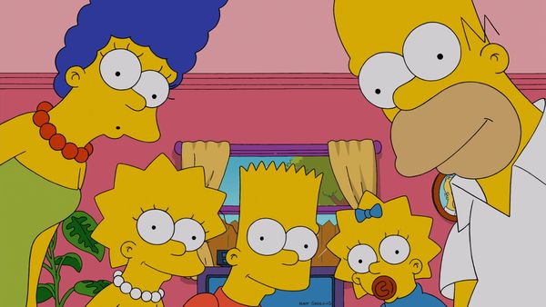 still from "The Simpsons"