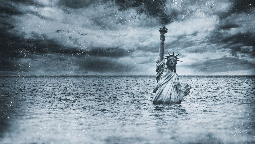 New York City Is Sinking under Its Own Weight - Scientific American