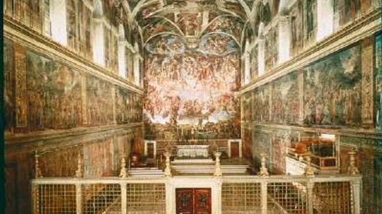 Sistine Chapel Michelangelo Paintings