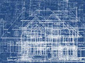 Architectural blueprints can be digitally created to provide instructions for manufacturers to cut prefab SIPs.
