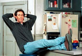 ­Comedian Jerry Seinfeld's self-titled show mastered the successful sitcom formula.