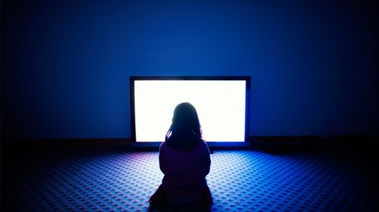 Is sitting too close to the TV really bad for your eyes?