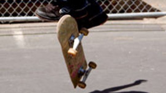 How Skateboarding Works