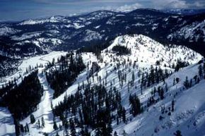 Squaw Valley Ski Resort is a good pick for skiers looking to diminish the environmental impact of their winter adventure.