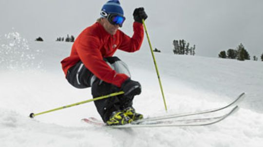 How can ski squats improve my skiing?