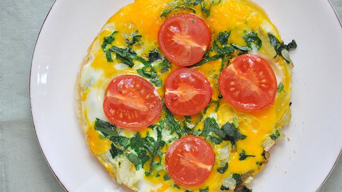 egg and tomato