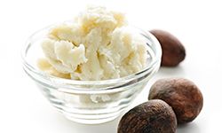 Shea butter can be a good moisturizer, when used on the body.