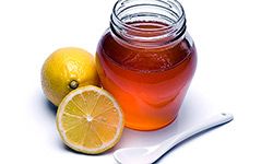 honey and lemon for skin