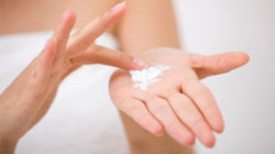 How to Remove Hand Lotion Stains