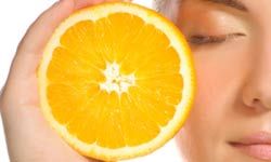 Just the pleasant smell of an orange has been shown to reduce anxiety.