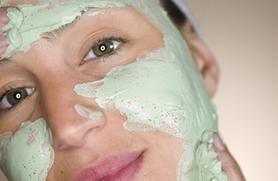 spinach kale face mask