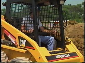 Watch a video of the Caterpillar Skid Steer Loaders in action. (6 MB)