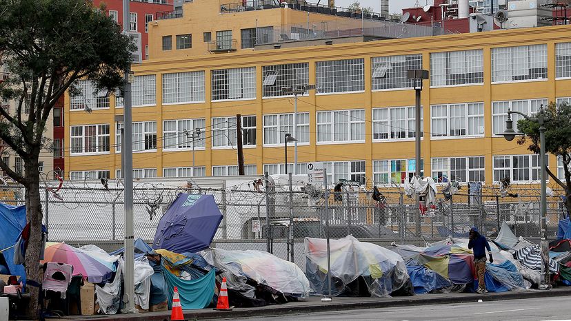 homeless encampments