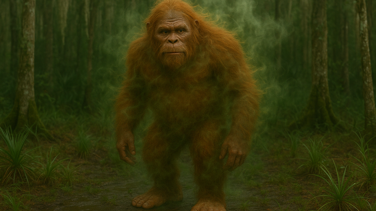 Skunk Ape：フロリダの沼地に住むサスカッチ