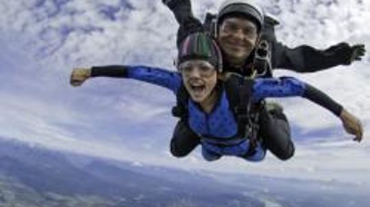 Flying High: Skydiving Quiz
