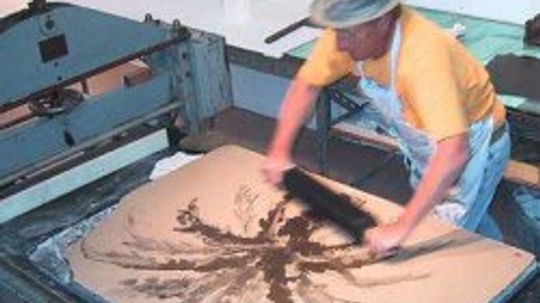 How Stone Lithography Works