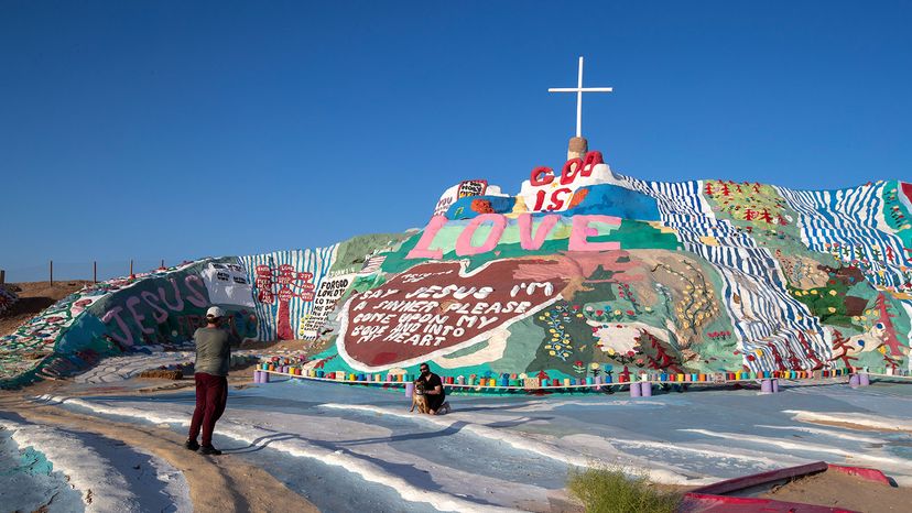 Salvation Mountain