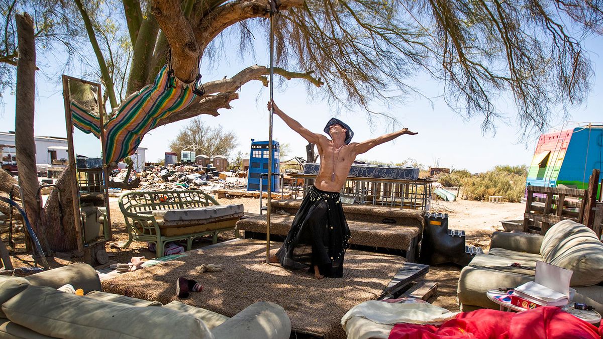 What's It Like in Slab City, the 'Last Free Place' in the U.S