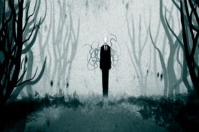 Let's talk about slender man and how this creepypasta became extremely