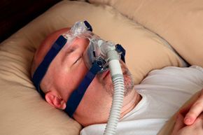 Many patients with sleep apnea experience sounder sleep with the use of a CPAP machine.