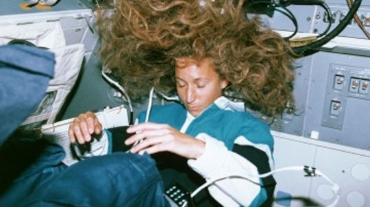 What is it like to sleep in space?