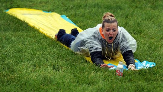 Can Adults Use a Slip 'N Slide?