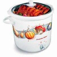 The slow cooker is a versatile appliance, suited for a variety of foods.