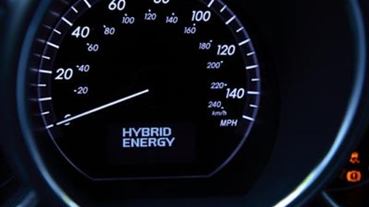 Are hybrid cars slower than regular cars?